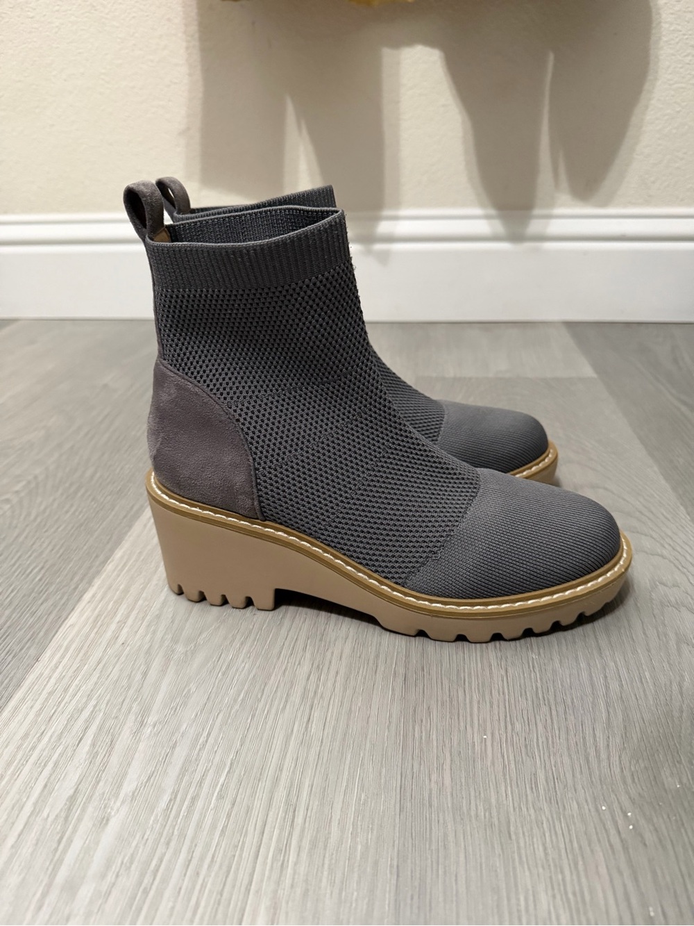 Nicole Miller Wedge Ankle Boots